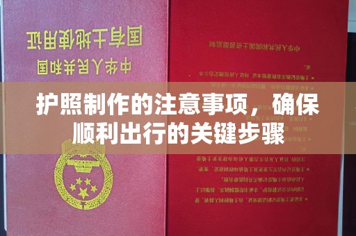 南宫护照制作的注意事项，确保顺利出行的关键步骤