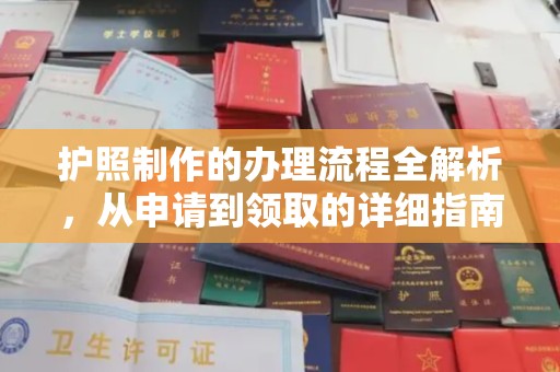 南宫护照制作的办理流程全解析，从申请到领取的详细指南