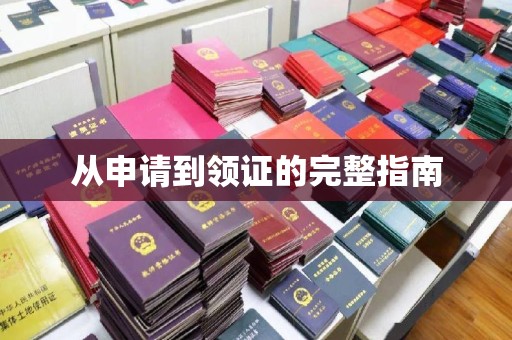 南宫从申请到领证的完整指南