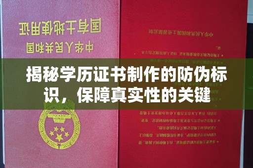 南宫揭秘学历证书制作的防伪标识，保障真实性的关键
