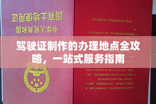 南宫驾驶证制作的办理地点全攻略，一站式服务指南