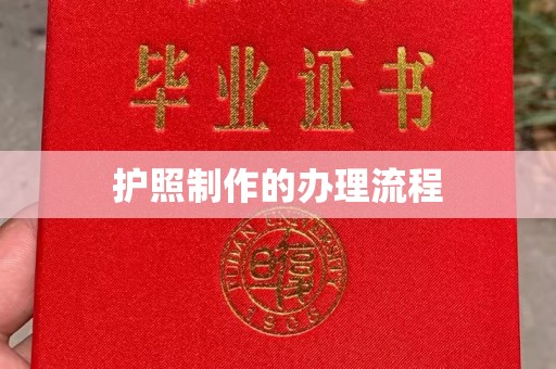 南宫护照制作的办理流程