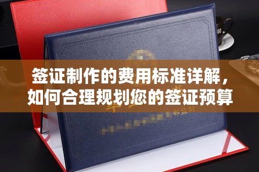 南宫签证制作的费用标准详解，如何合理规划您的签证预算
